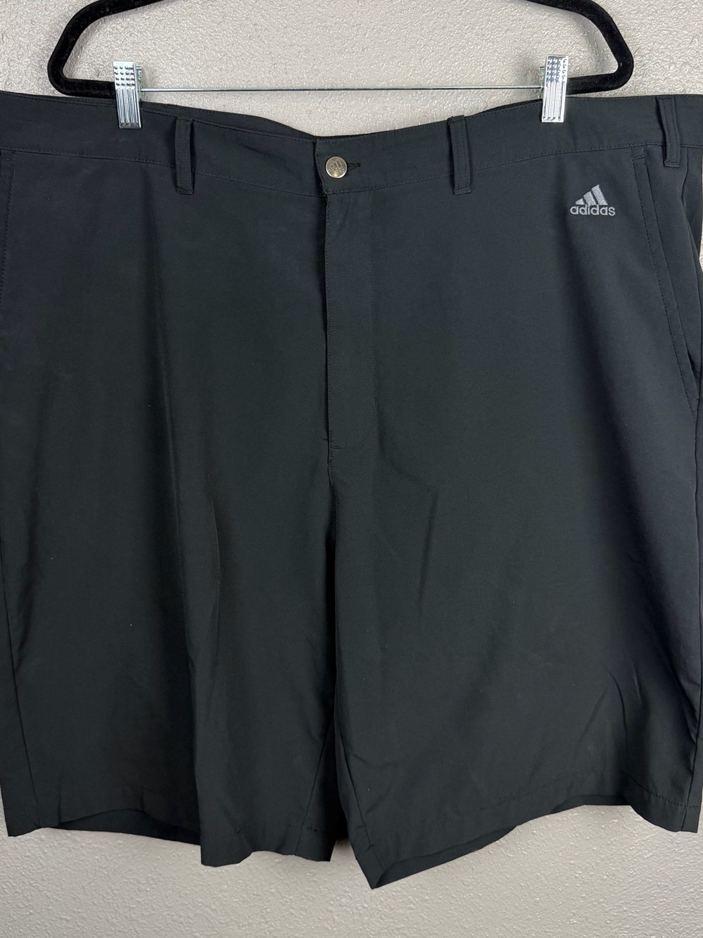 Adidas Men’s Ultimate 365 Black Golf Shorts 10” Stretch Sports 027579 Men’s 44